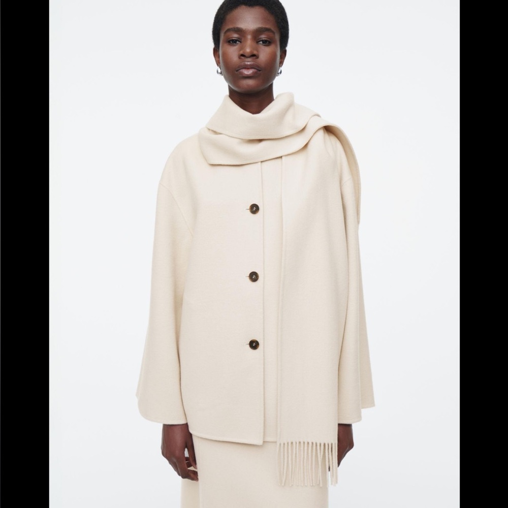 COS Coat Size SM - Picture 7 of 7